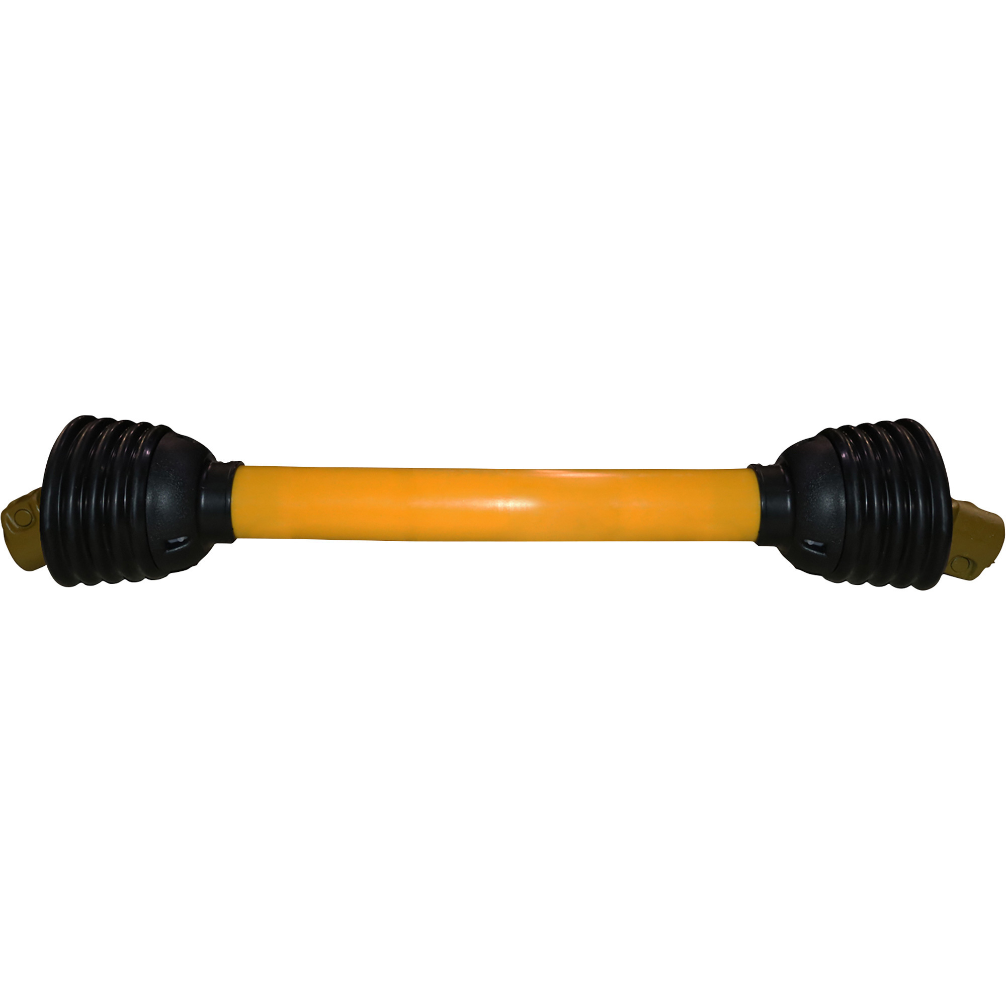 Braber Equipment General-Purpose PTO Shaft Assembly, 32in. Collapsed Length, Model# 69.885.001